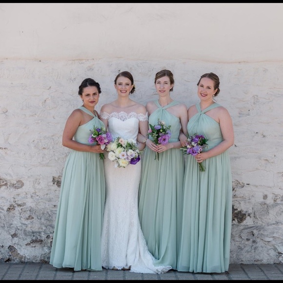 Weddington Way Dresses & Skirts - Sage Bridesmaid Dress
